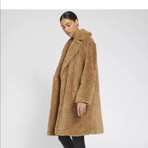 Alice and Olivia Charlie Oversized Midi Coat